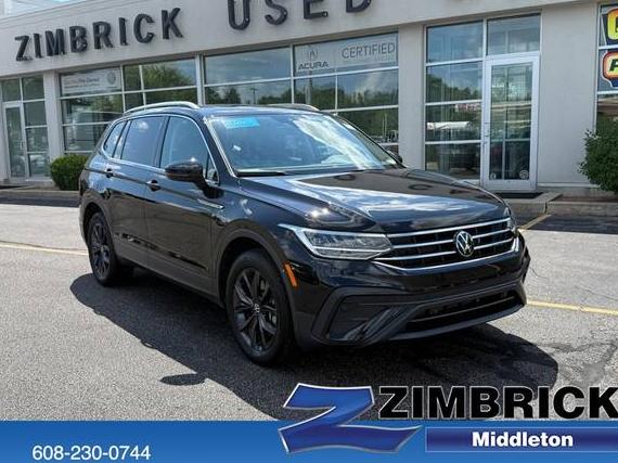 VOLKSWAGEN TIGUAN 4MOTION 2024 3VVMB7AX7RM117683 image